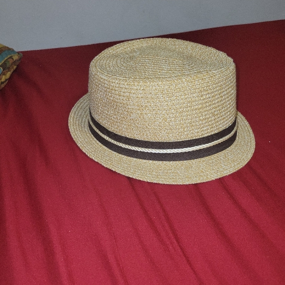 Angela & William Straw Hat size s/m - Picture 3 of 6